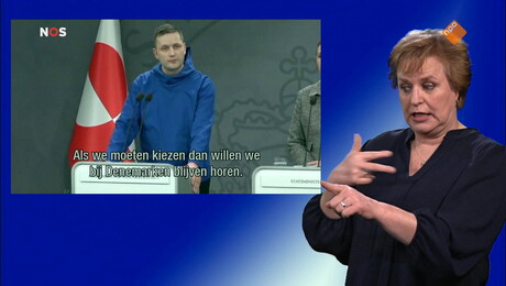 NOS Jeugdjournaal met gebarentaal